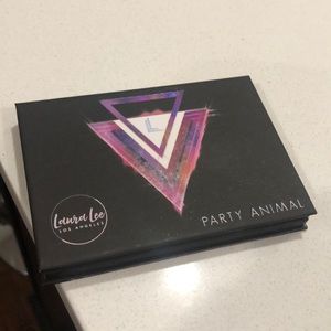 Laura Lee Party Animal Eyeshadow Palette